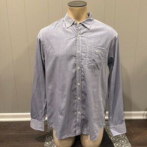 Tommy Bahama Jeans Men’s Large Island Modern Fit Casual Button Down Shirt
